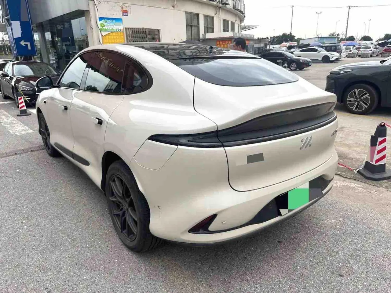 IM 2023 IM LS6 Max Standard Edition Automatic Gear 4