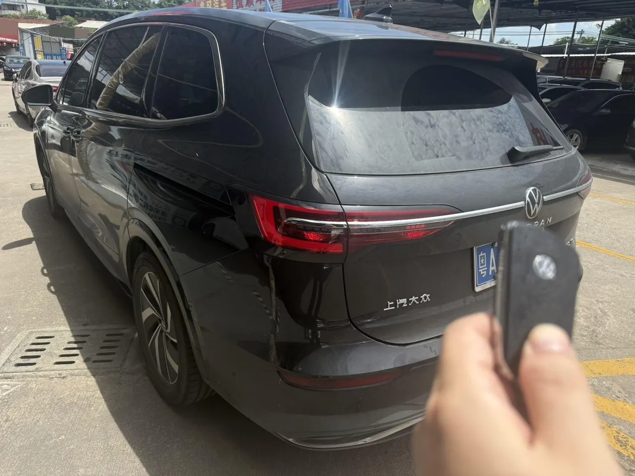 Volkswagen 2024 Wei (Viloran) 2.0TSI 380TSI Zunchi Edition Automatic Gear 3