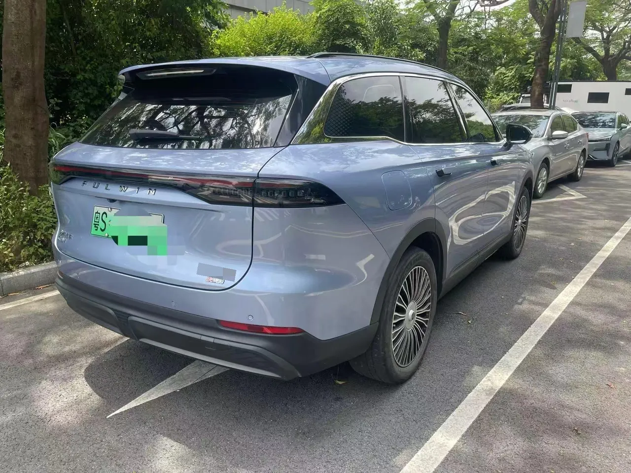 Chery 2024 Fengyun T9 C- DM 1.5T 120 Long Endurance Flagship 7-seat Automatic Gear 2