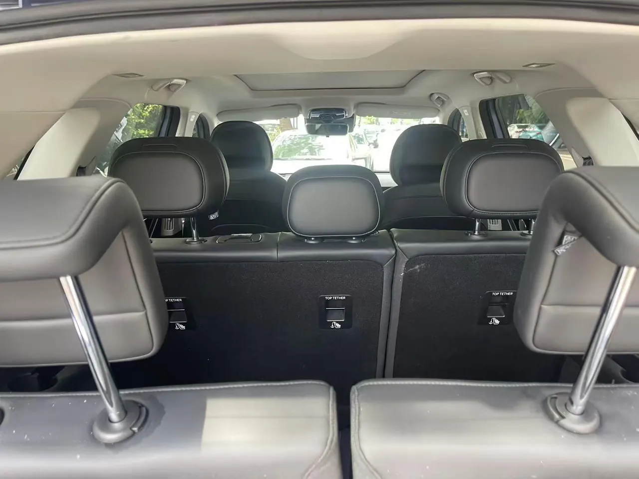 Chery 2024 Fengyun T9 C- DM 1.5T 120 Long Endurance Flagship 7-seat Automatic Gear 3