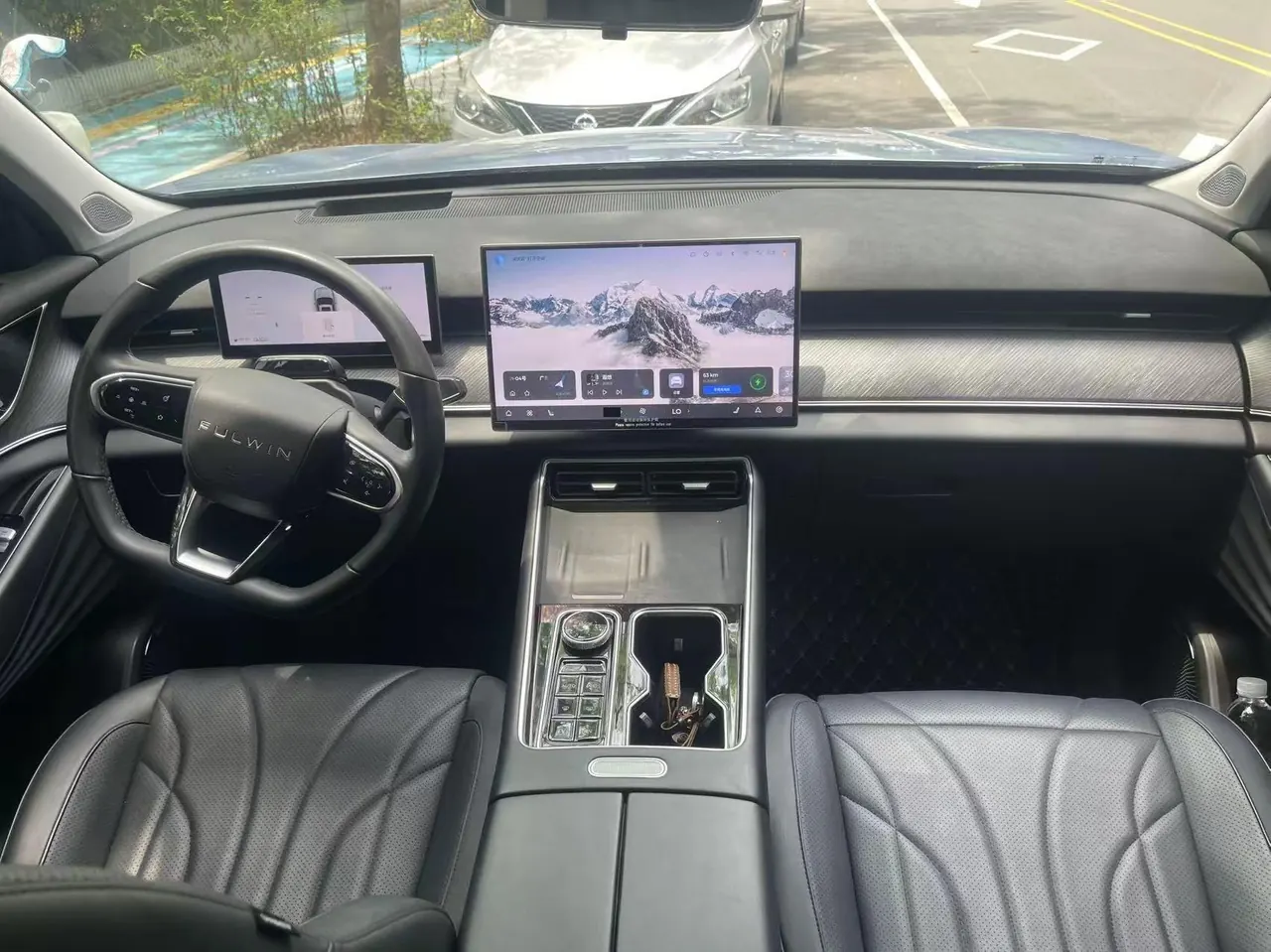 Chery 2024 Fengyun T9 C- DM 1.5T 120 Long Endurance Flagship 7-seat Automatic Gear 5