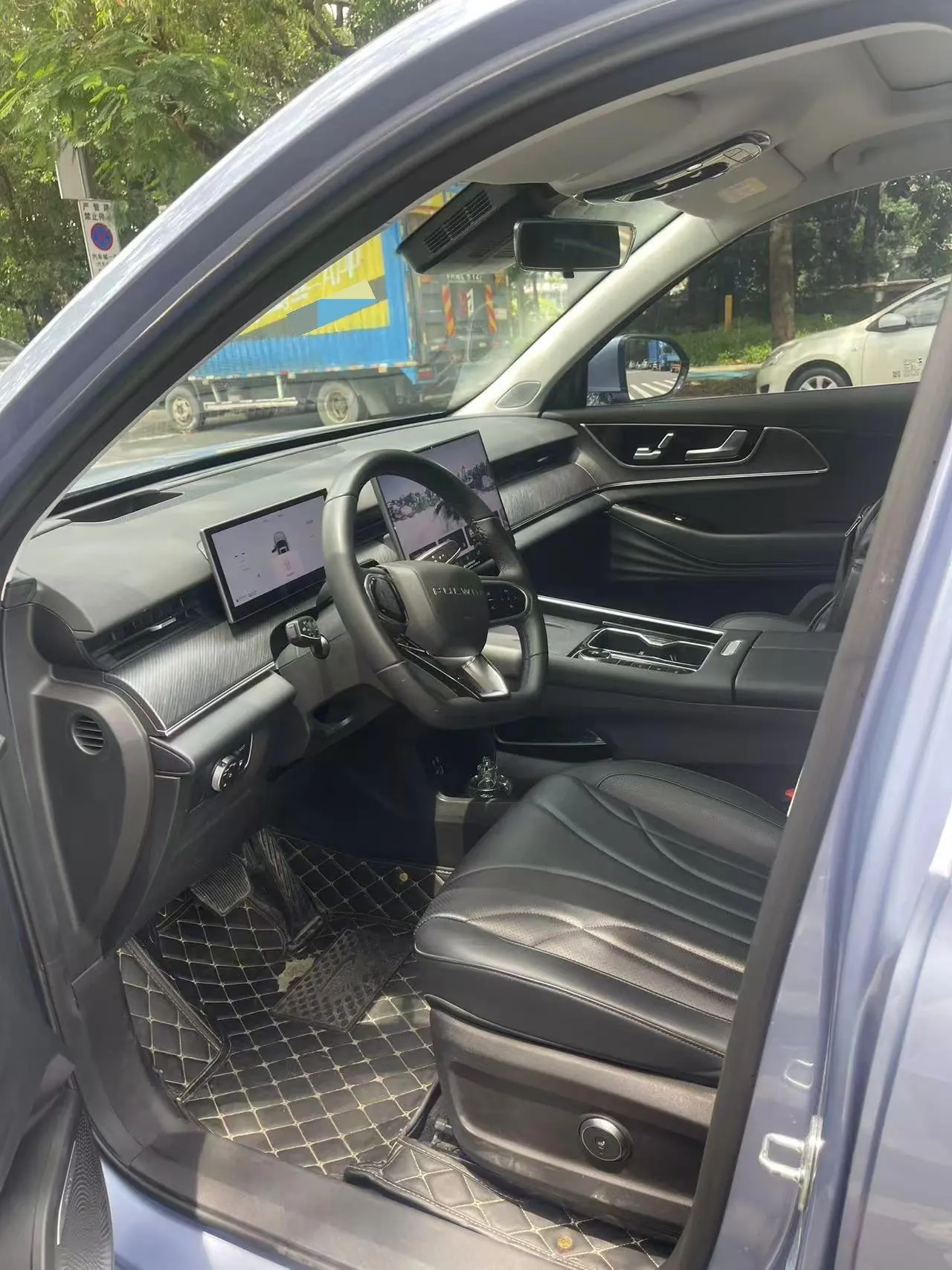 Chery 2024 Fengyun T9 C- DM 1.5T 120 Long Endurance Flagship 7-seat Automatic Gear 6