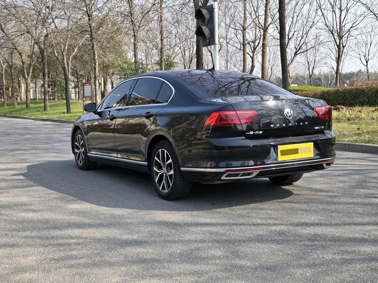 Volkswagen 2020 Magotan 2.0TSI 330TSI Leading Automatic 5