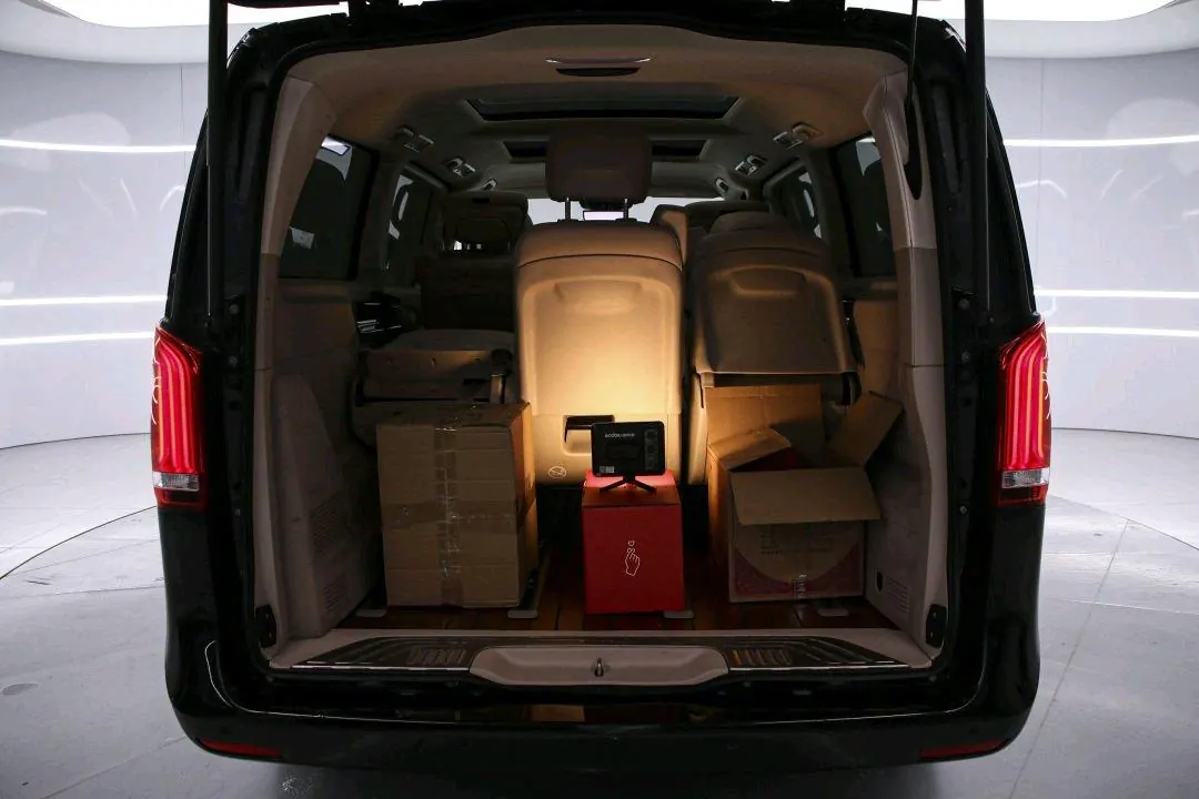 Mercedes Benz V 2021V 260 L 2.0T Premium Edition Automatic Gear 8
