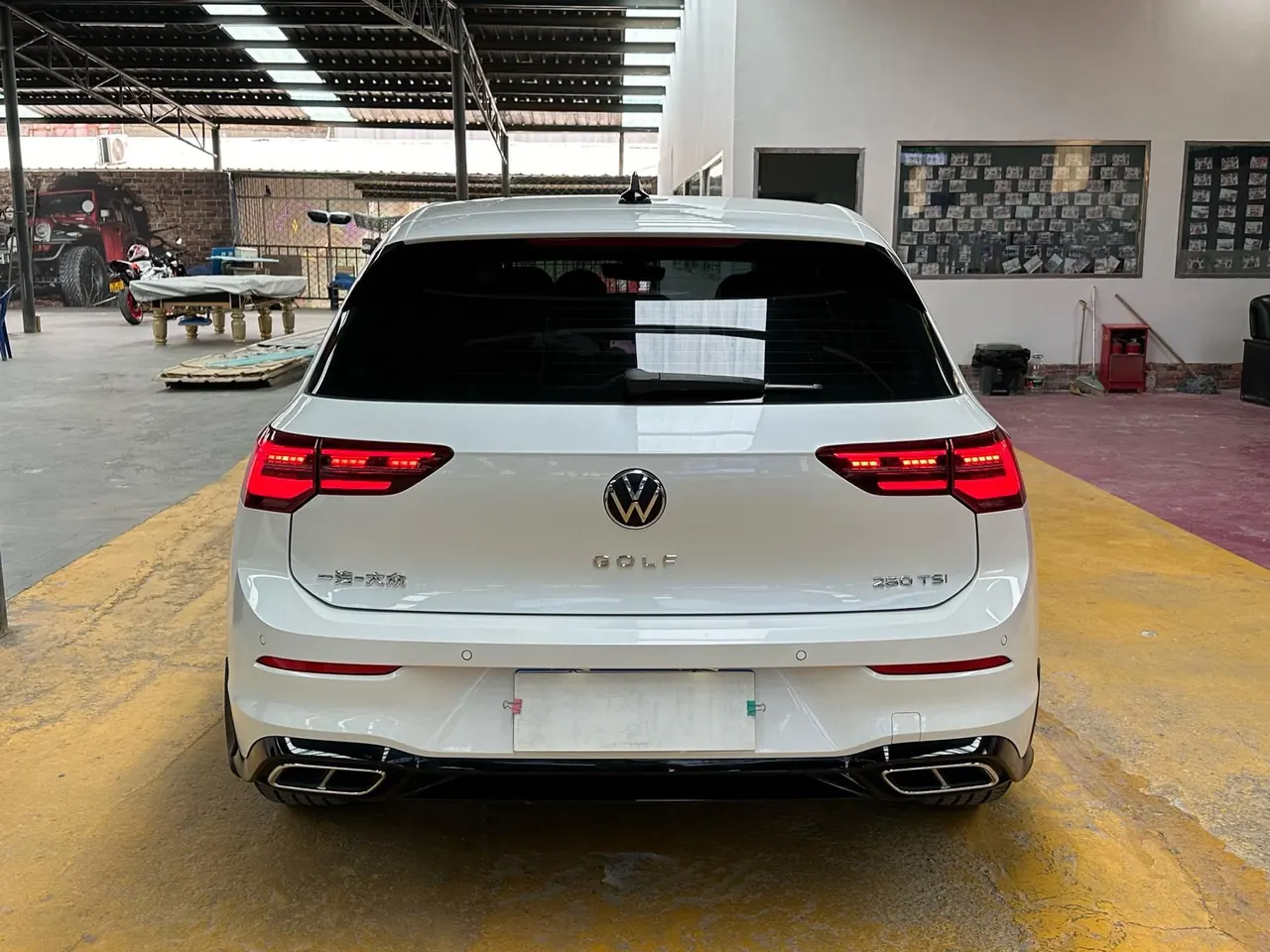 Volkswagen 2021 Golf 8 PRO 1.4TSI 280TSI Automatic 5