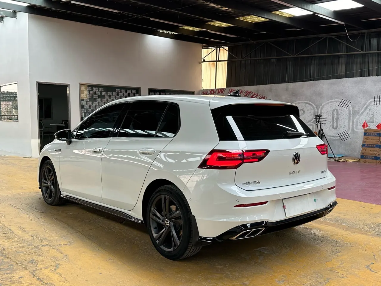 Volkswagen 2021 Golf 8 PRO 1.4TSI 280TSI Automatic 6