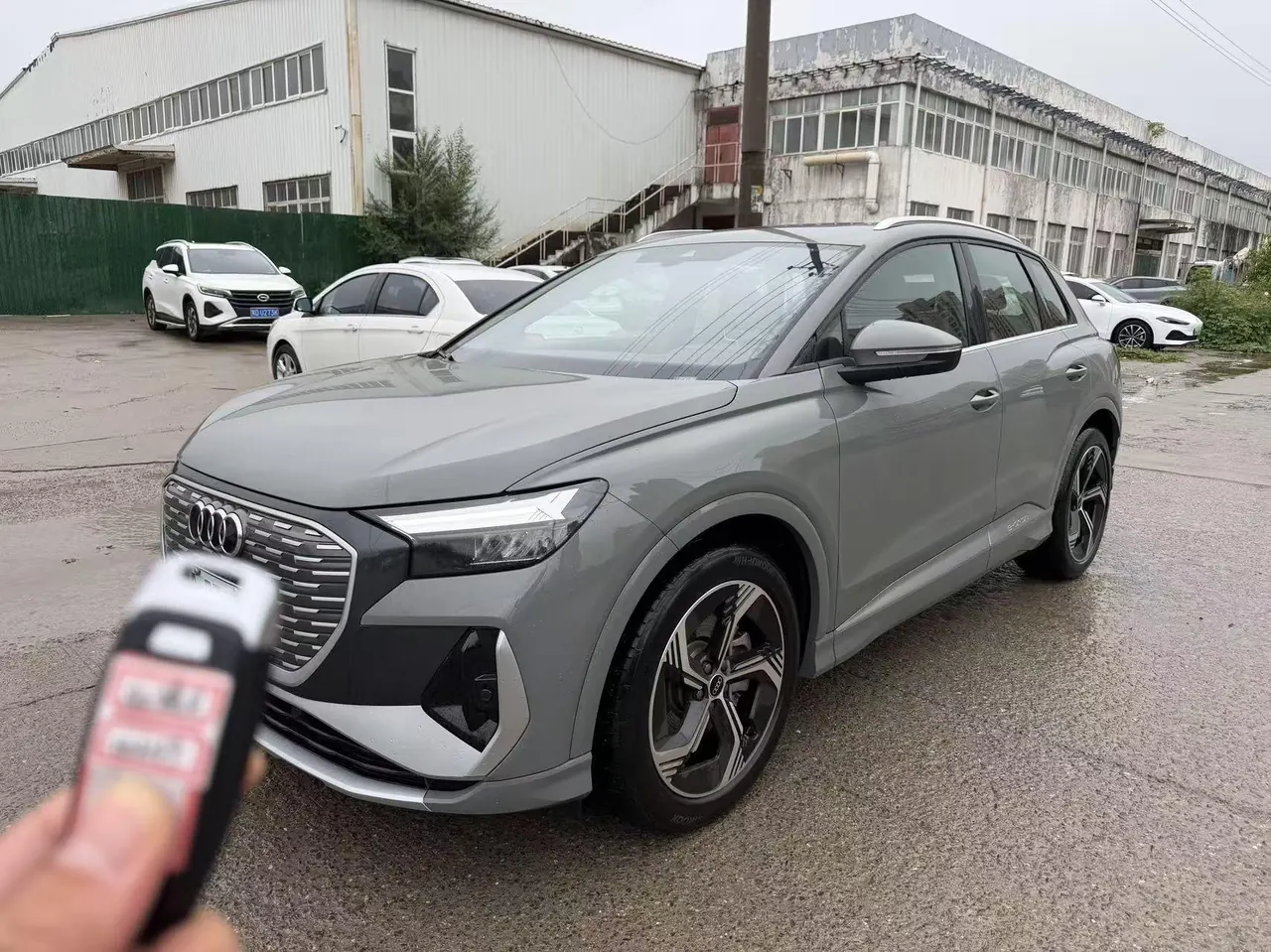 Open image lightbox: Audi 2024 Q4 e-tron 40 Creation Edition Automatic Gear