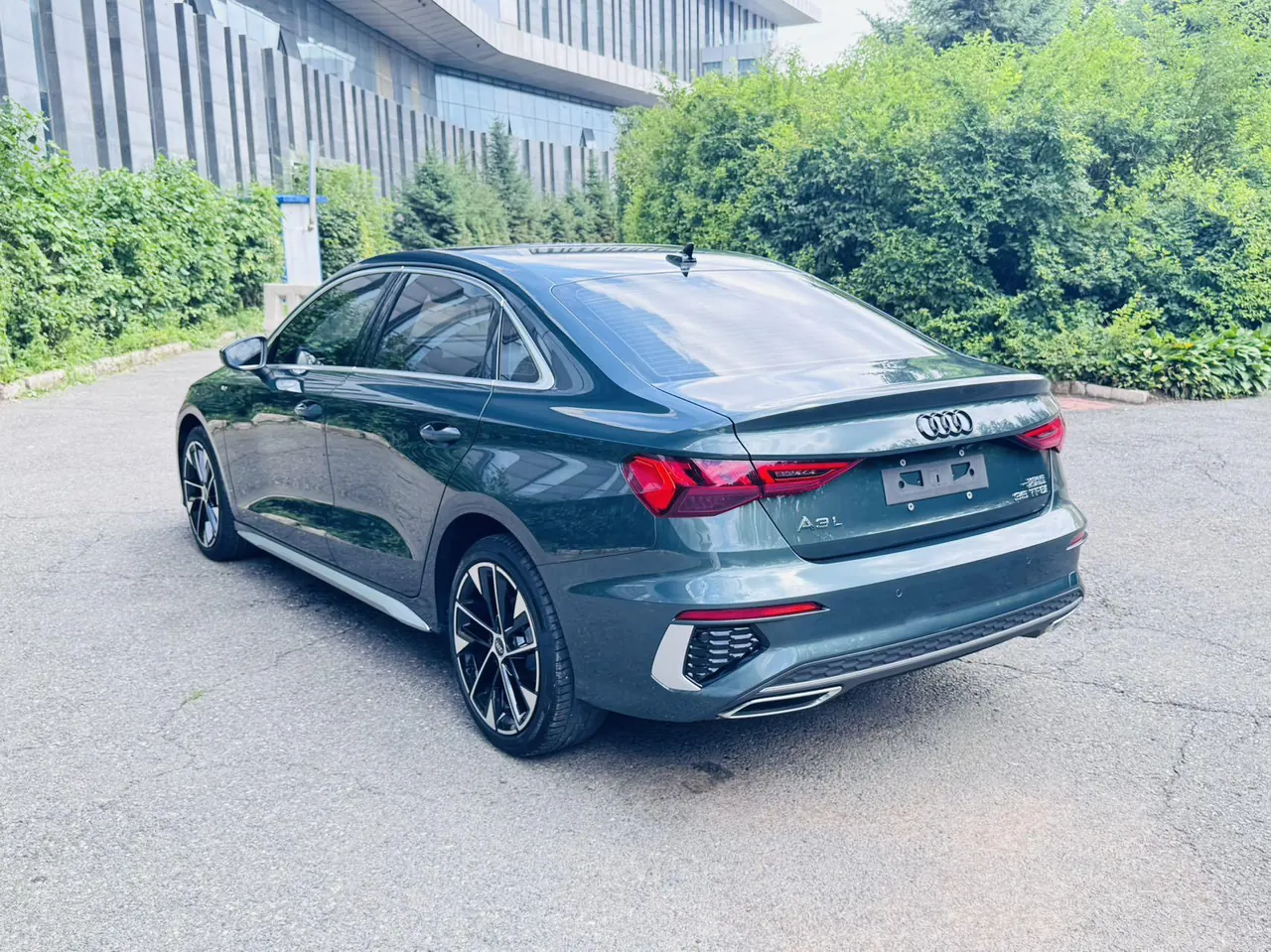 Audi 2022 A3L Limousine 1.4TFSI 35TFSI Fashion Sports Automatic 13