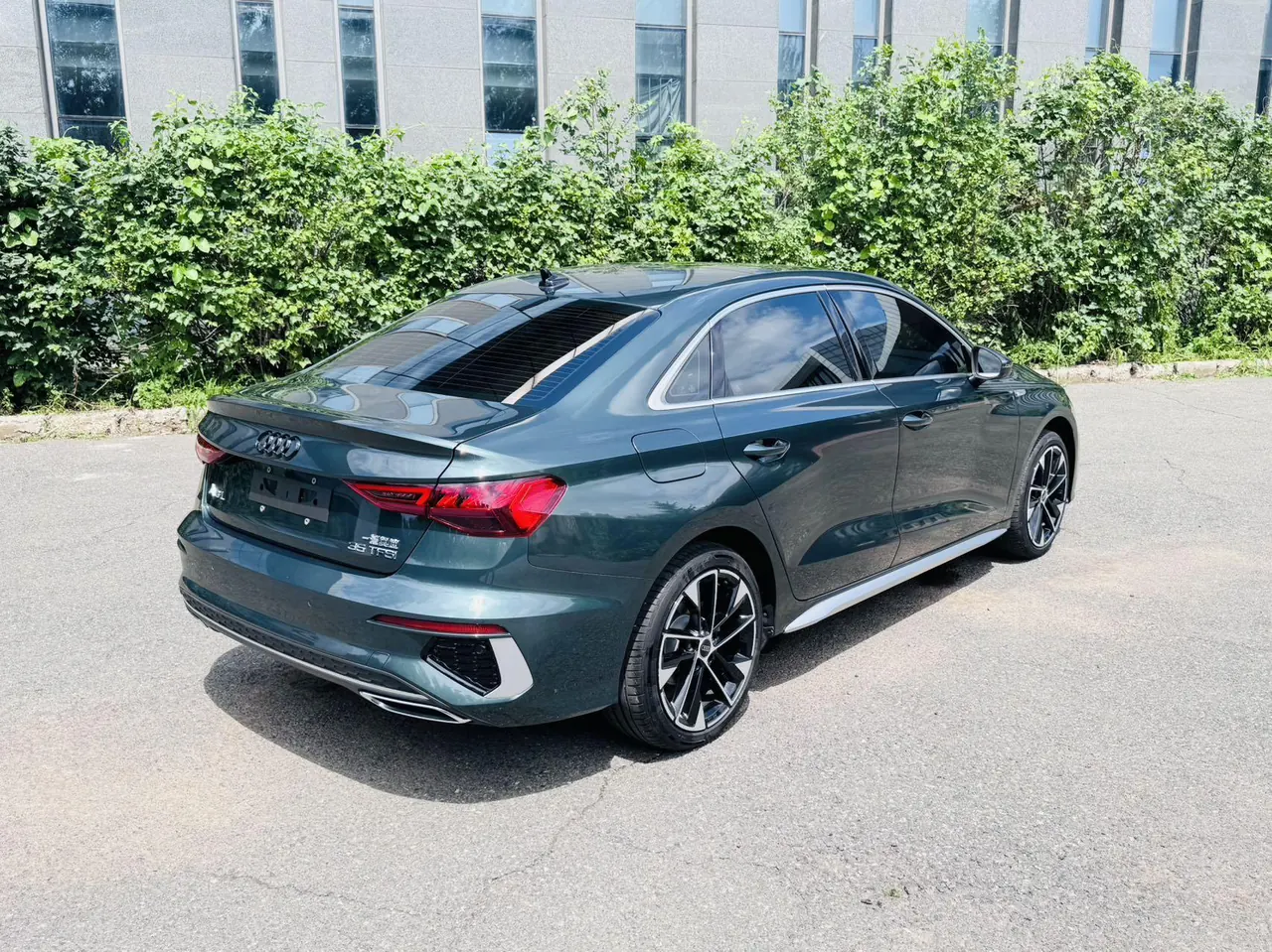 Audi 2022 A3L Limousine 1.4TFSI 35TFSI Fashion Sports Automatic 15