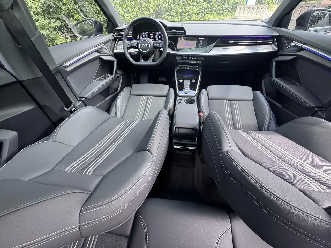 Audi 2022 A3L Limousine 1.4TFSI 35TFSI Fashion Sports Automatic 6