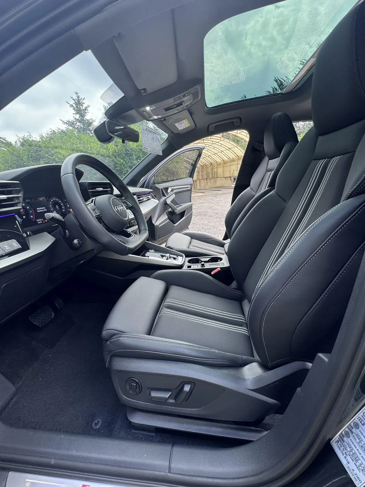 Audi 2022 A3L Limousine 1.4TFSI 35TFSI Fashion Sports Automatic 9