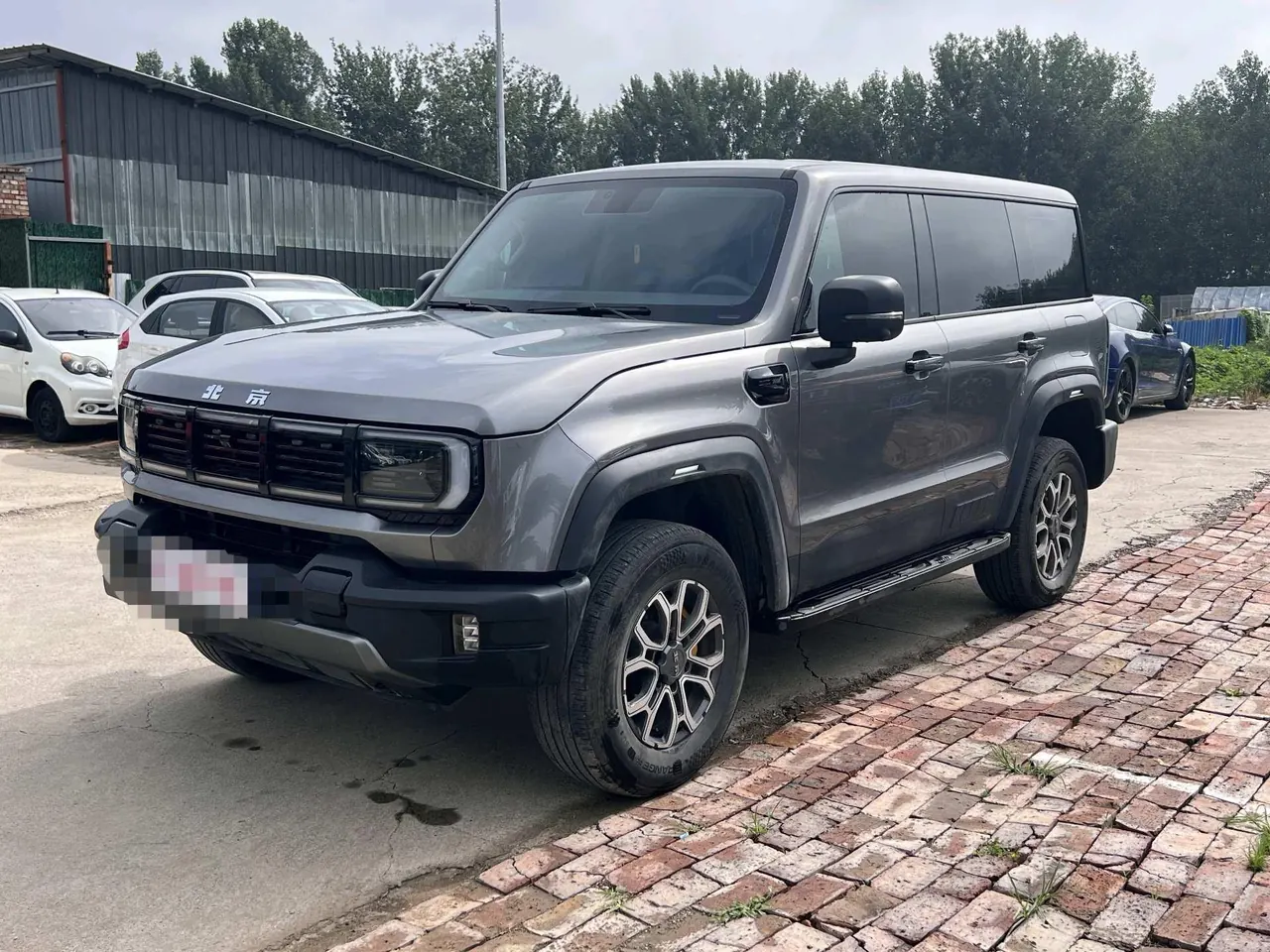 Beijing 2024 BJ40 2.0T City Hunter Pioneer Automatic Gear - View 1