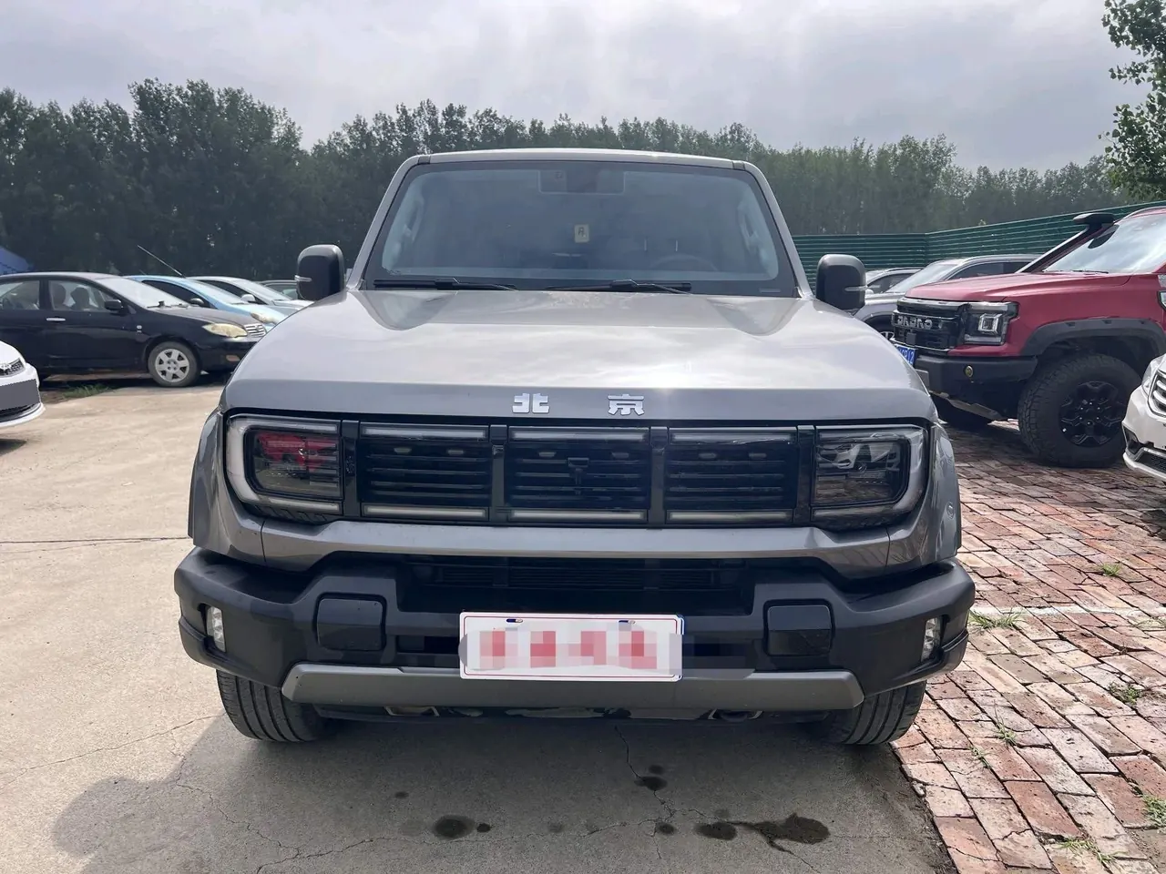 Beijing 2024 BJ40 2.0T City Hunter Pioneer Automatic Gear 2
