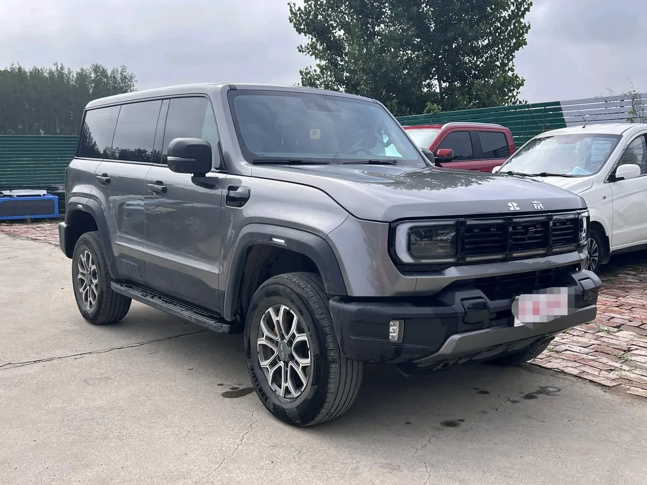 Beijing 2024 BJ40 2.0T City Hunter Pioneer Automatic Gear 3