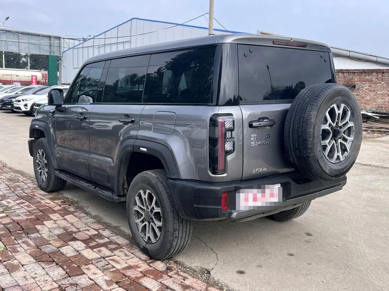 Beijing 2024 BJ40 2.0T City Hunter Pioneer Automatic Gear 4