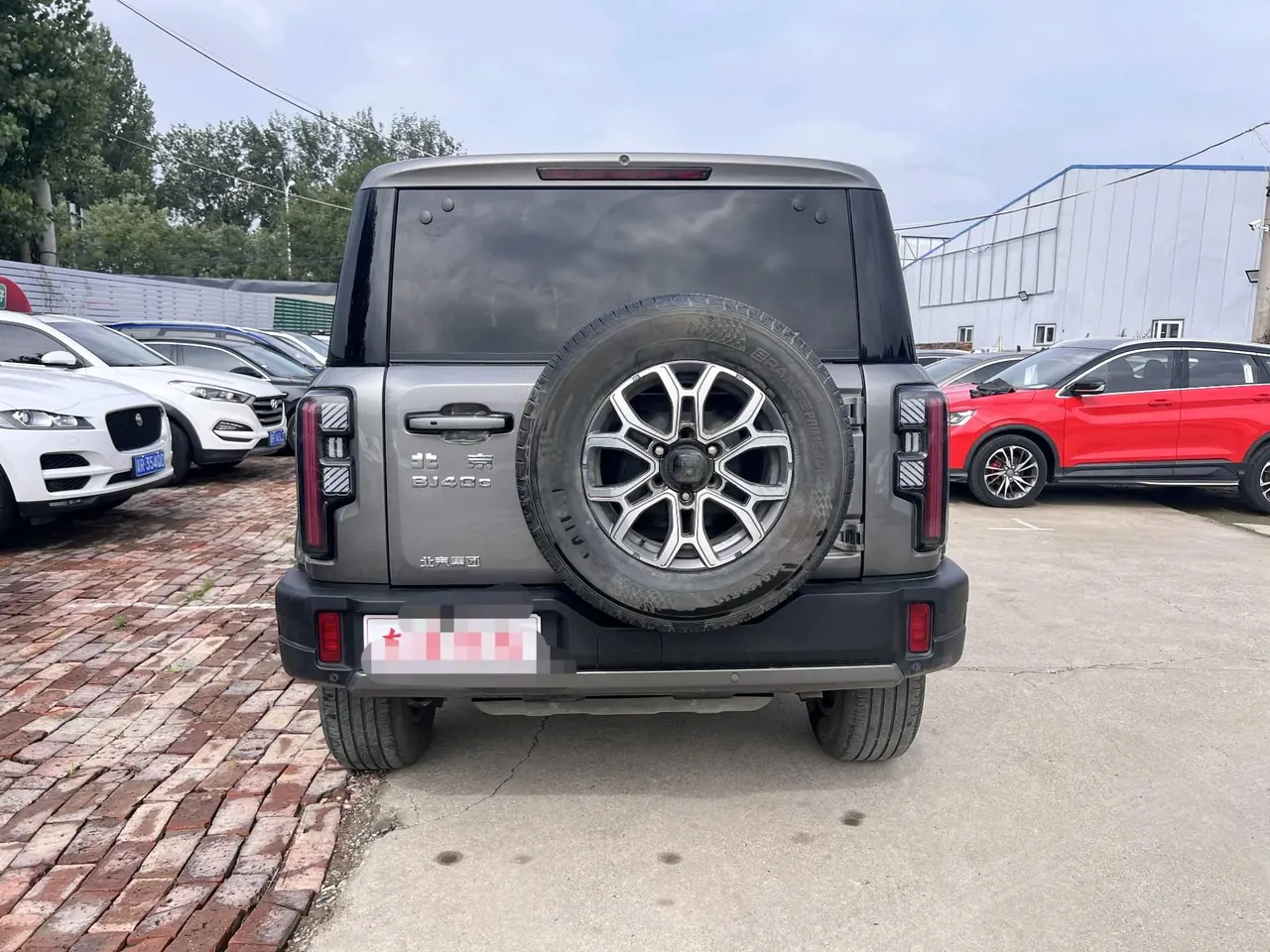 Beijing 2024 BJ40 2.0T City Hunter Pioneer Automatic Gear 5