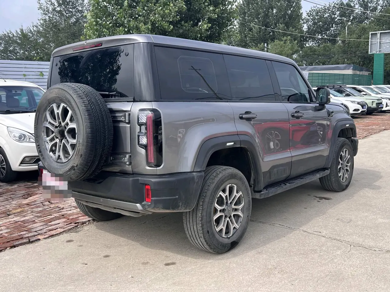 Beijing 2024 BJ40 2.0T City Hunter Pioneer Automatic Gear 6