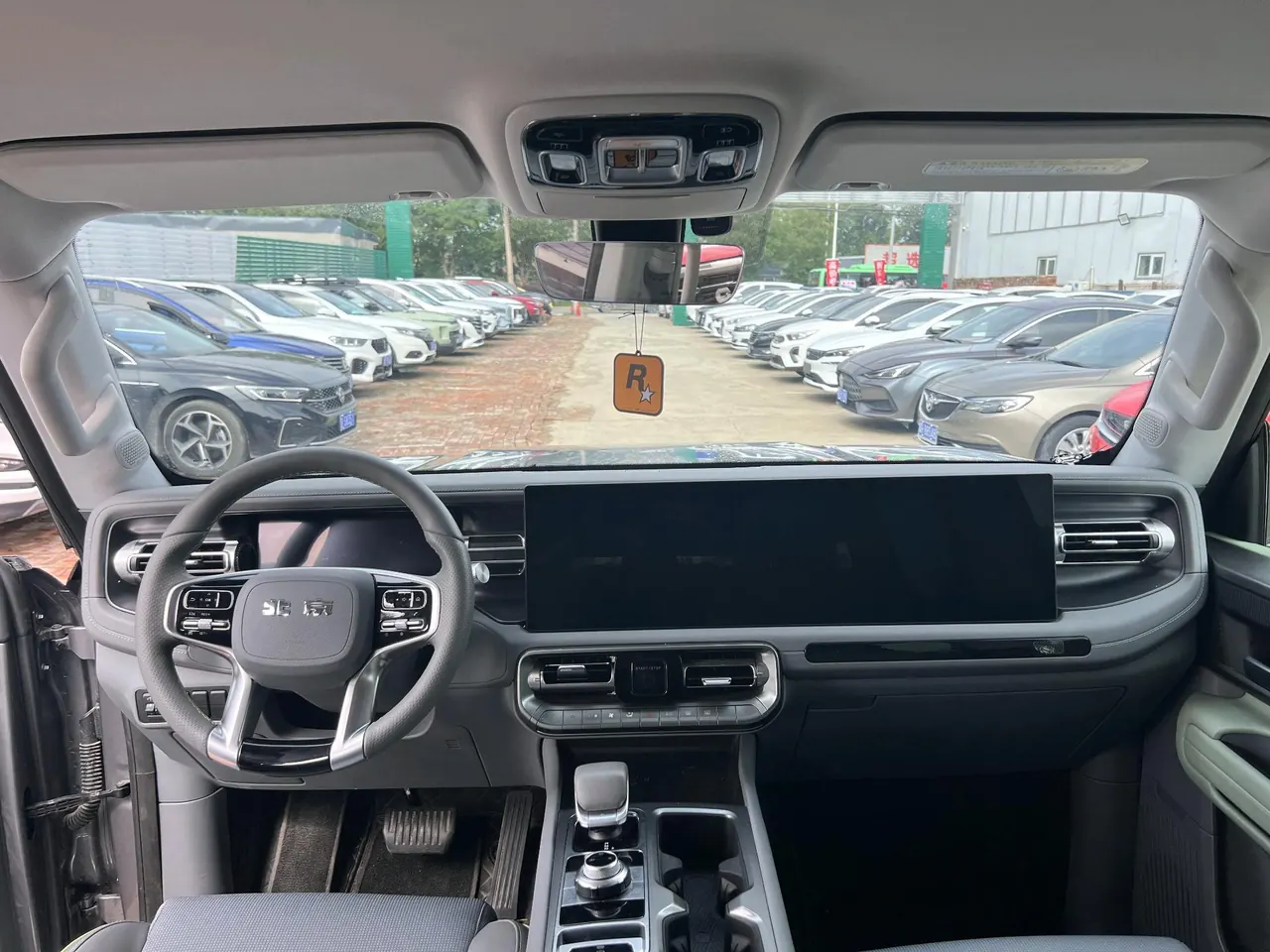 Beijing 2024 BJ40 2.0T City Hunter Pioneer Automatic Gear 9