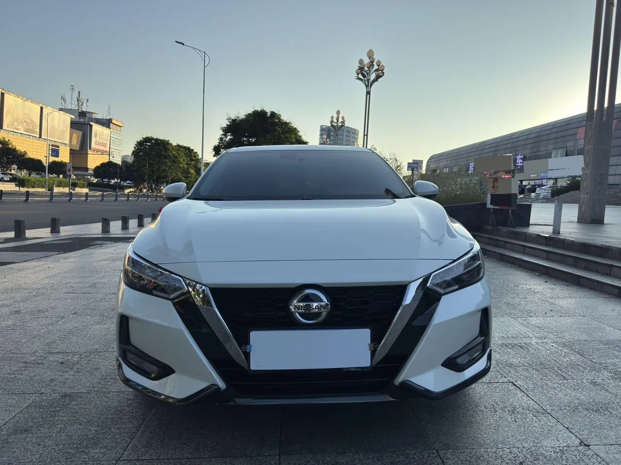 Nissan 2022 Sylphy 1.6 Stepless XL Pleasant Edition Automatic Gear 2