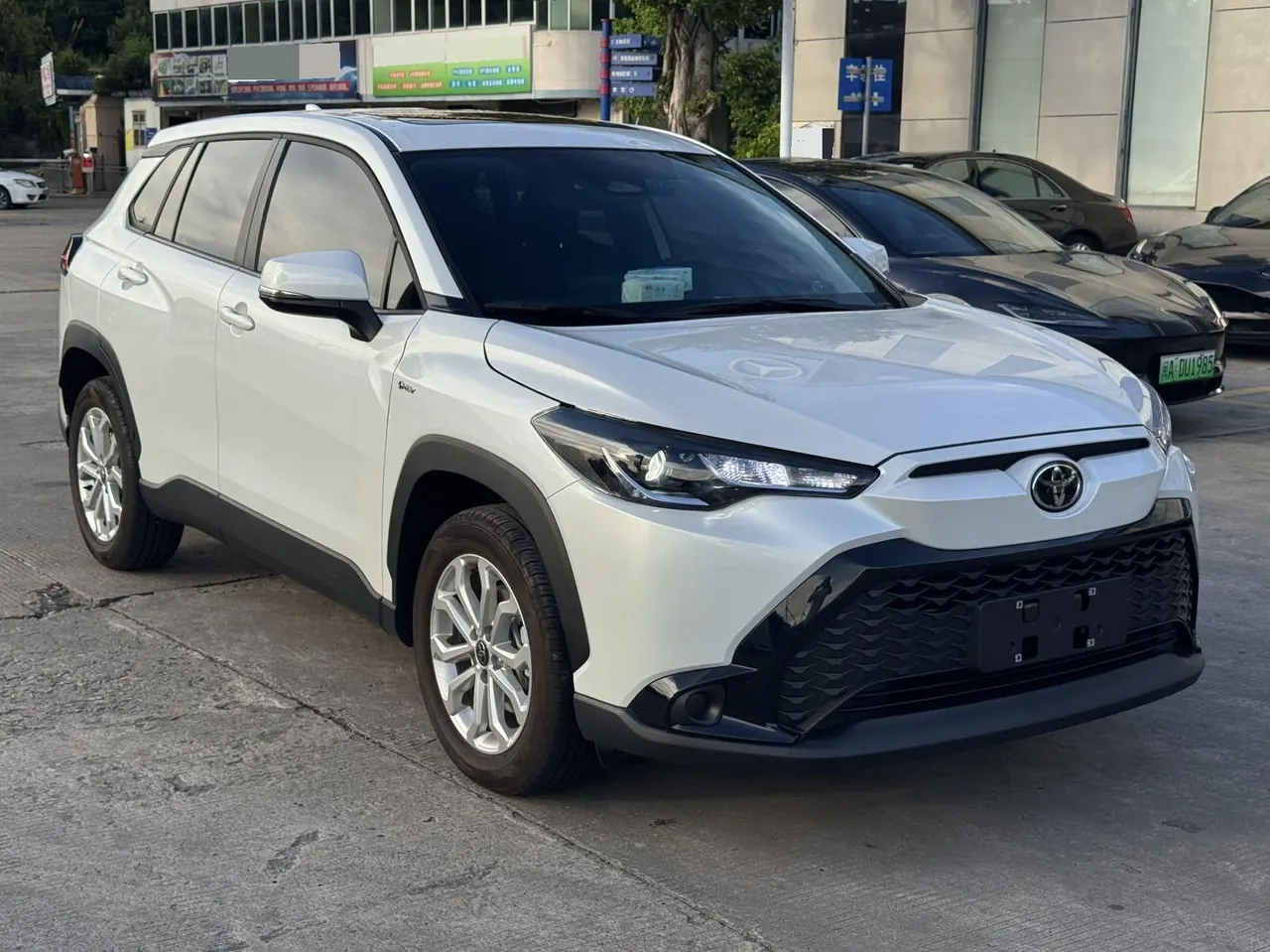 Toyota 2024 Fenglanda Shuangqing 2.0 Stepless Intelligent Electric Hybrid Leading Edition Automatic Gear 3