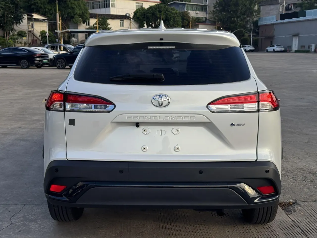 Toyota 2024 Fenglanda Shuangqing 2.0 Stepless Intelligent Electric Hybrid Leading Edition Automatic Gear 4