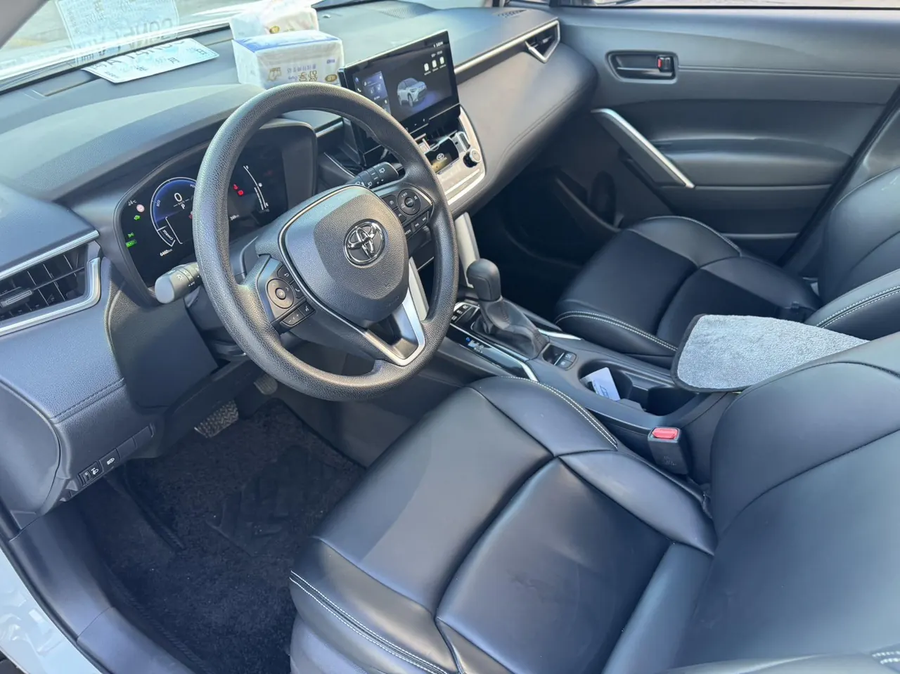 Toyota 2024 Fenglanda Shuangqing 2.0 Stepless Intelligent Electric Hybrid Leading Edition Automatic Gear 6