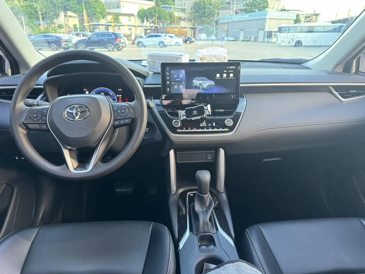 Toyota 2024 Fenglanda Shuangqing 2.0 Stepless Intelligent Electric Hybrid Leading Edition Automatic Gear 8