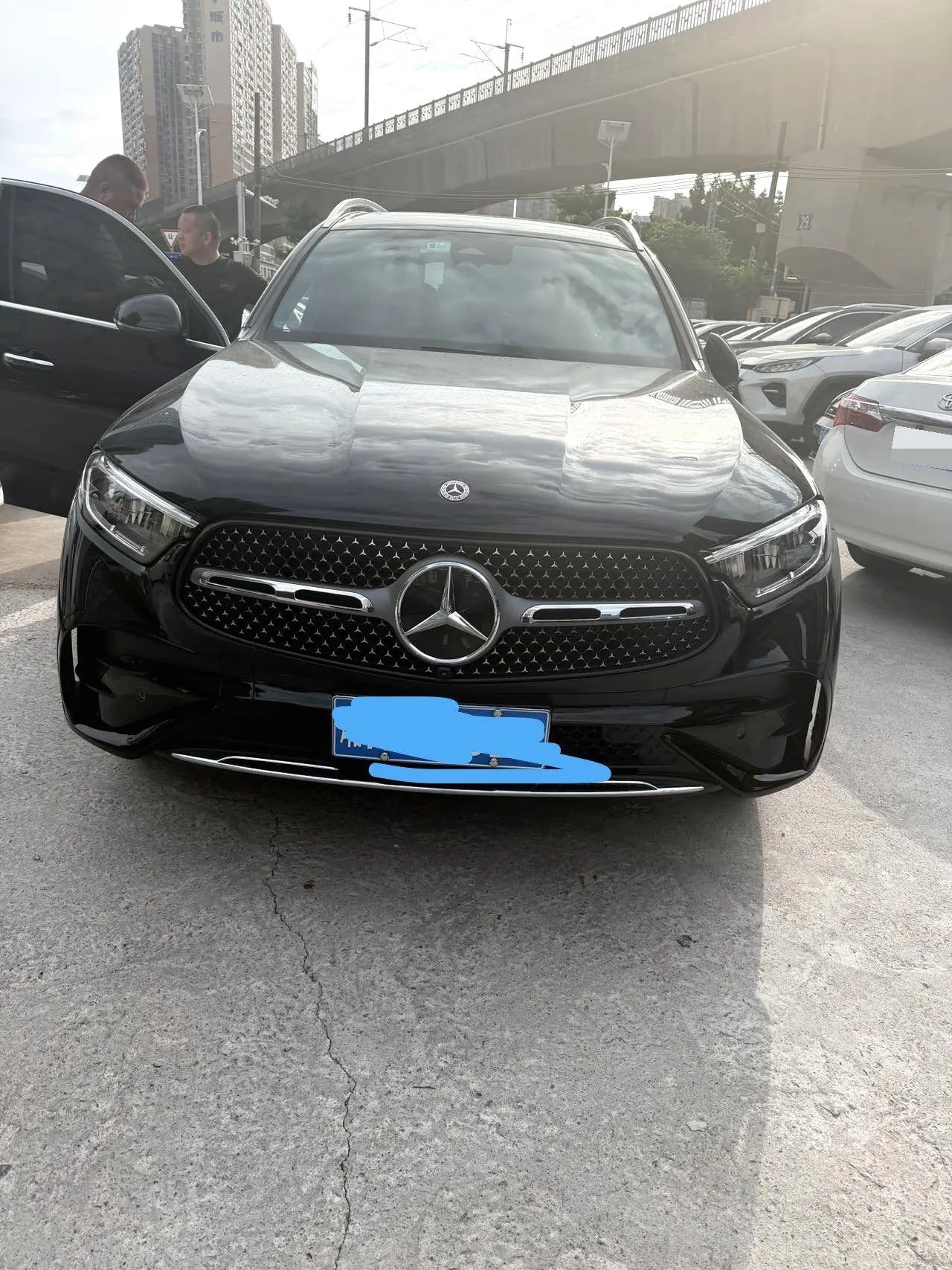 Mercedes Benz 2024 GLC 300 L 4MATIC 48V 2.0T Dynamic 7-seat (Modified) Automatic Gear 2