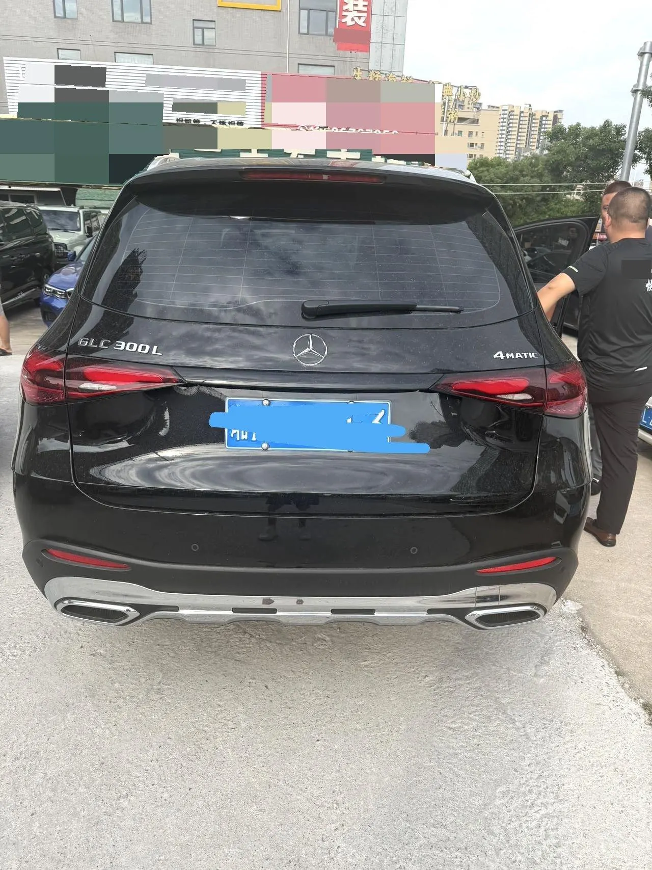 Mercedes Benz 2024 GLC 300 L 4MATIC 48V 2.0T Dynamic 7-seat (Modified) Automatic Gear 3