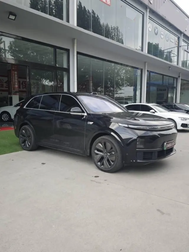 Li 2024 L7 Max automatic gear 3