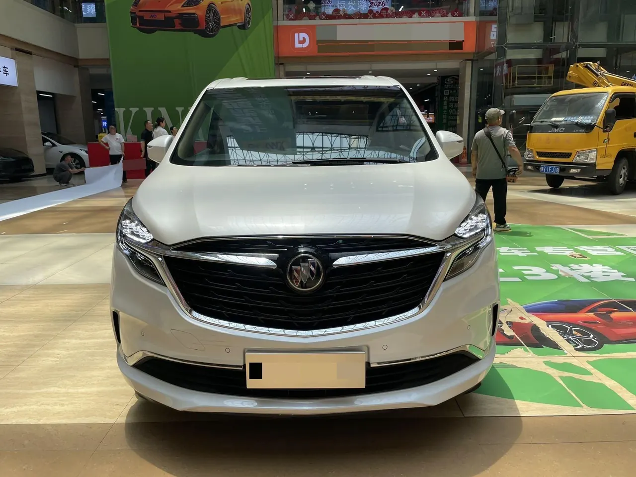 Buick 2021 GL8 ES Lu Zun 2.0T 653T Exclusive Automatic Gear 2