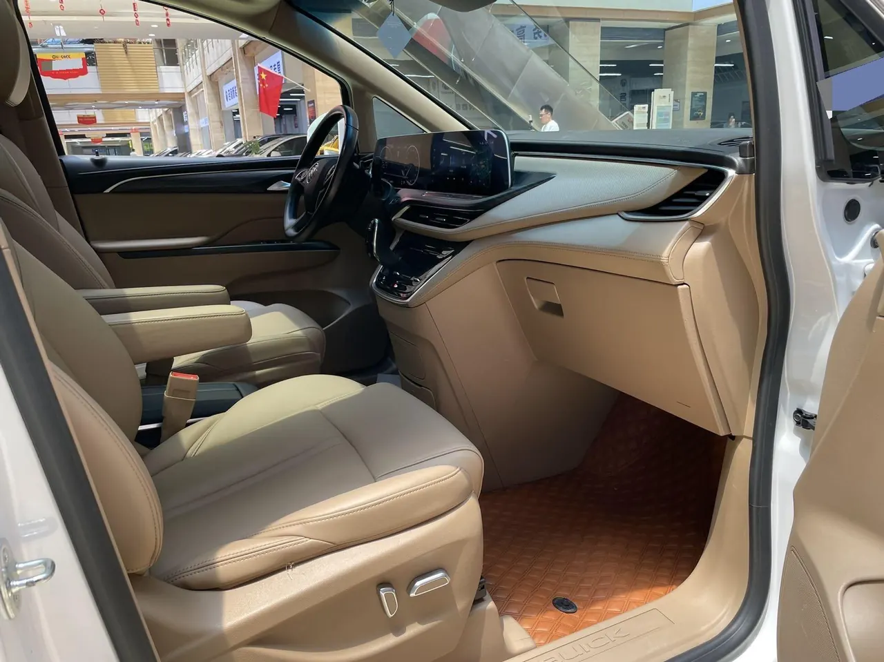 Buick 2021 GL8 ES Lu Zun 2.0T 653T Exclusive Automatic Gear 5