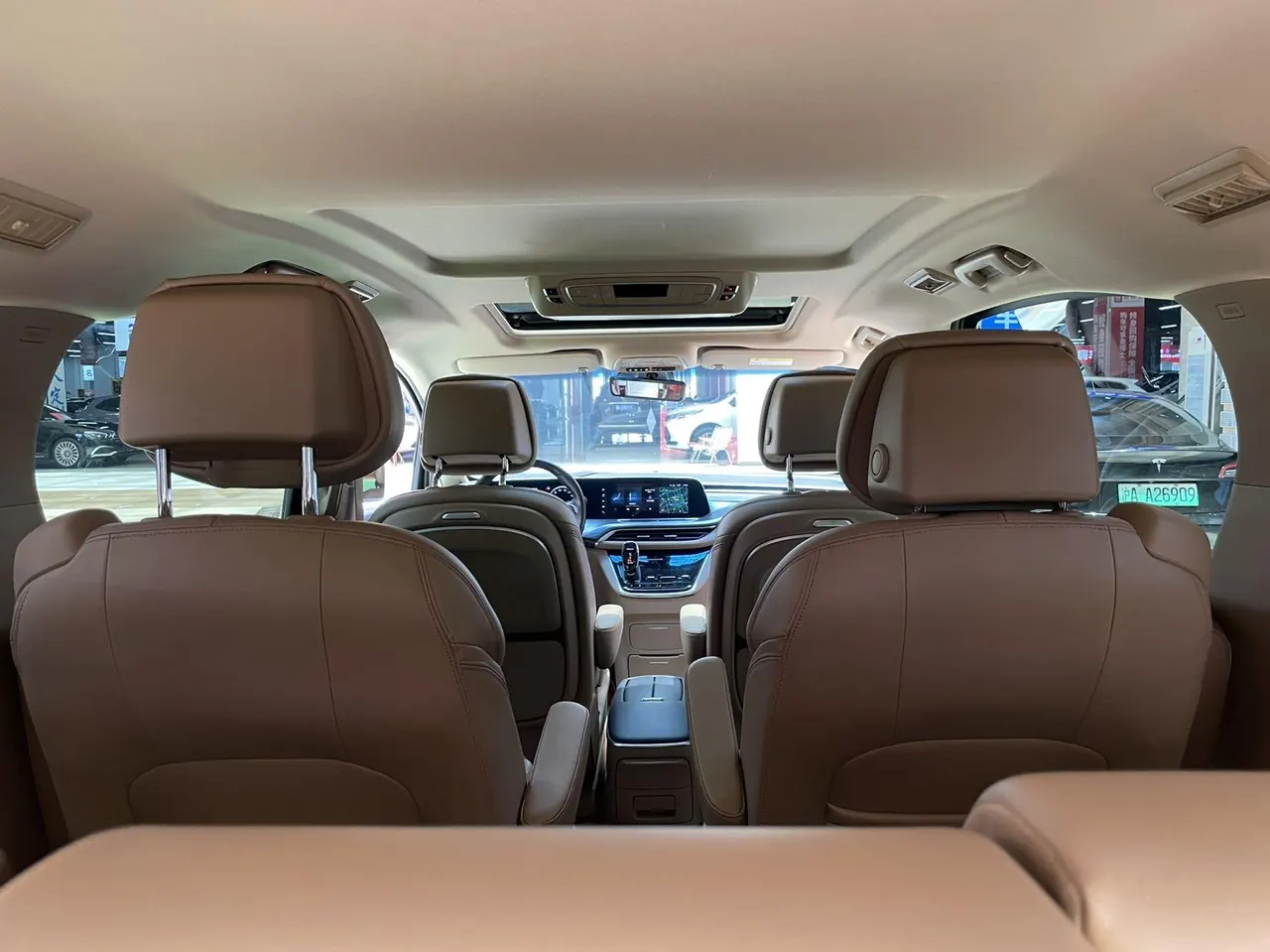 Buick 2021 GL8 ES Lu Zun 2.0T 653T Exclusive Automatic Gear 8