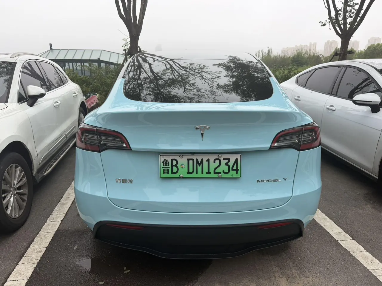 Tesla 2024 Model Y rear-wheel drive version automatic transmission 2