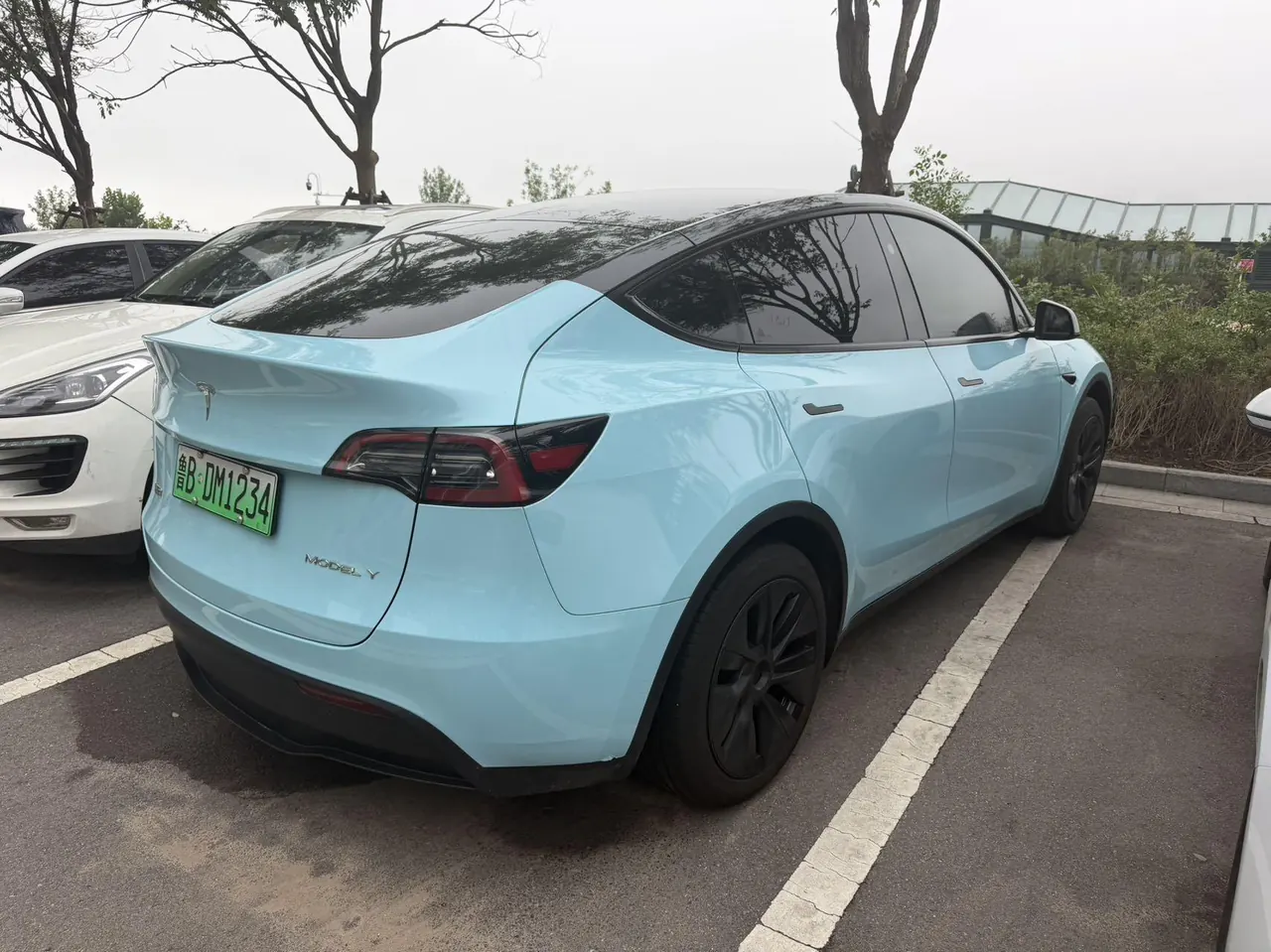 Tesla 2024 Model Y rear-wheel drive version automatic transmission 3