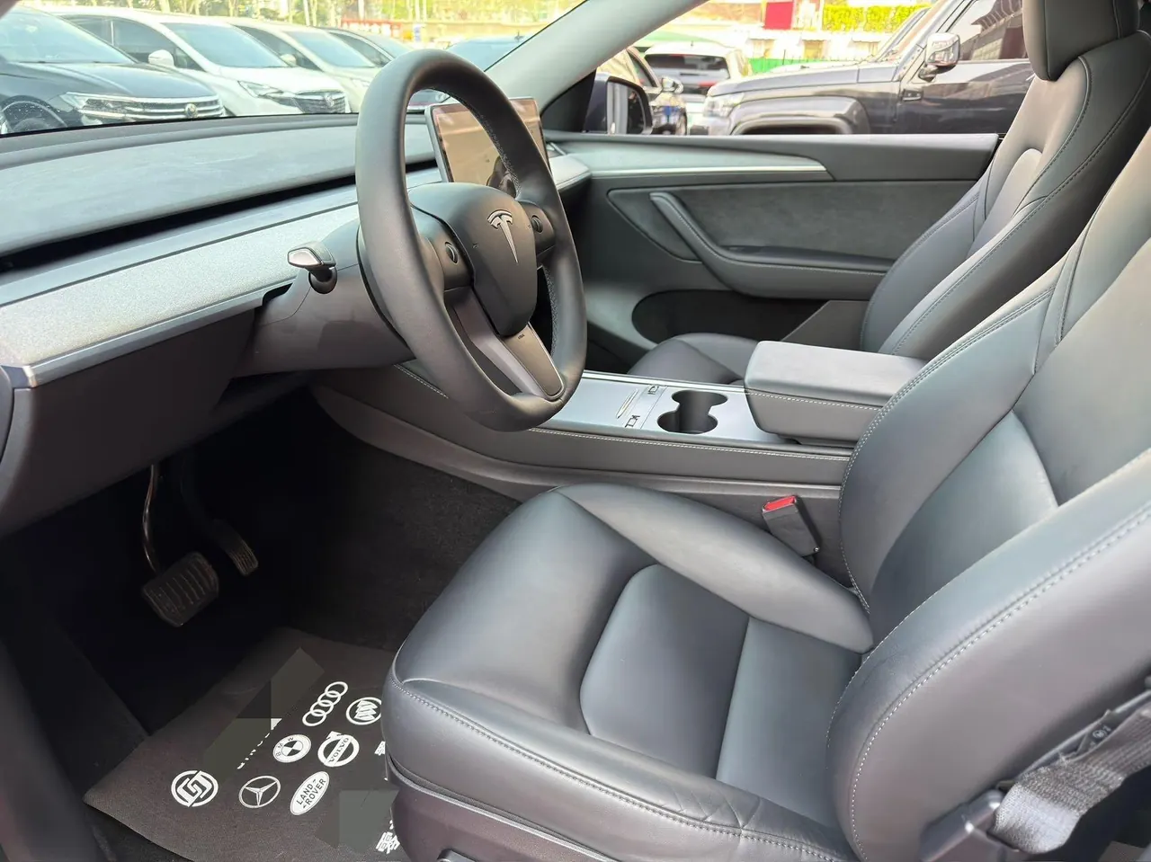 Tesla 2024 Model Y rear-wheel drive version automatic transmission 4