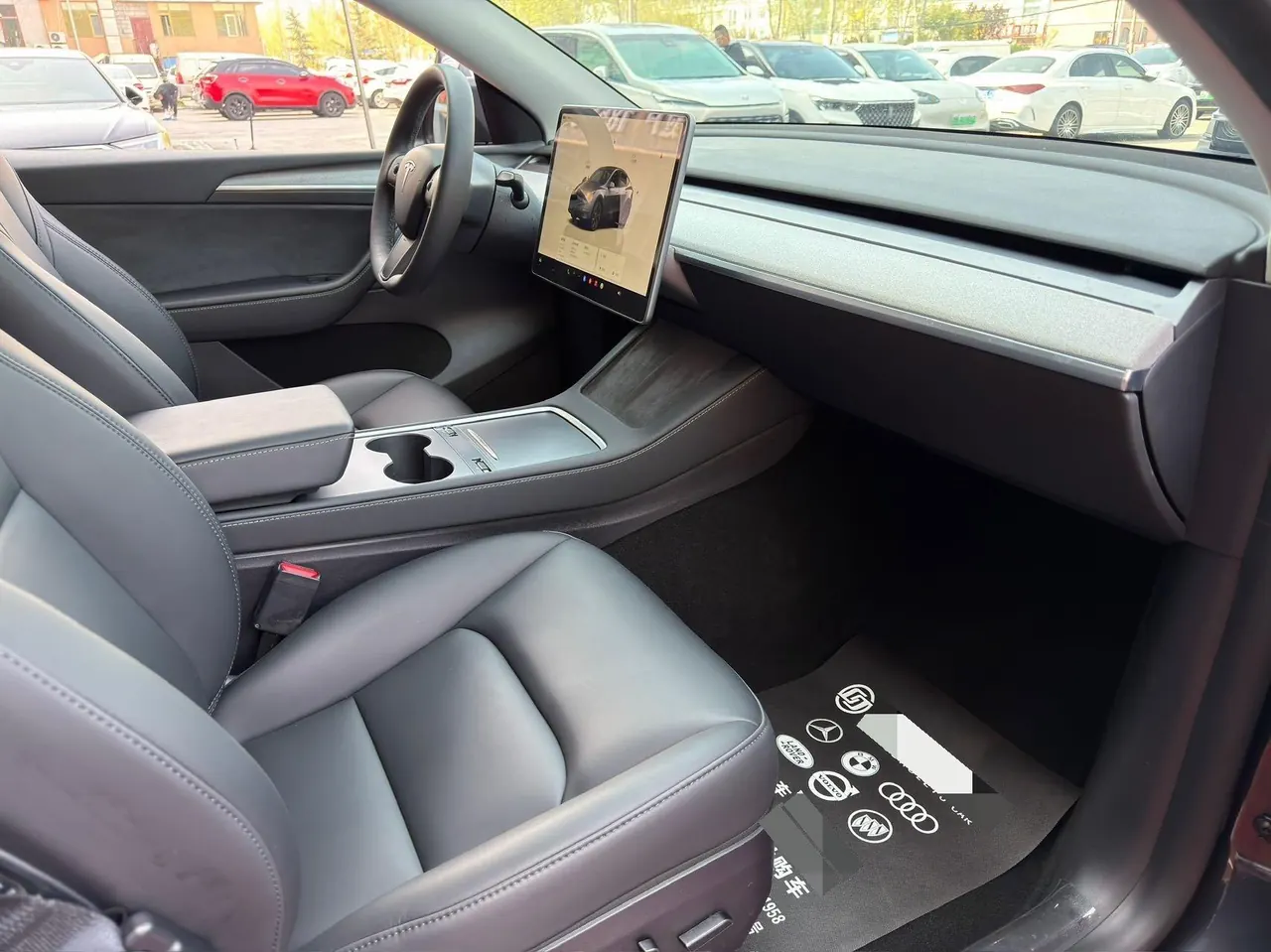 Tesla 2024 Model Y rear-wheel drive version automatic transmission 6