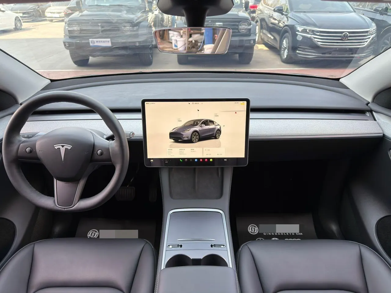 Tesla 2024 Model Y rear-wheel drive version automatic transmission 7