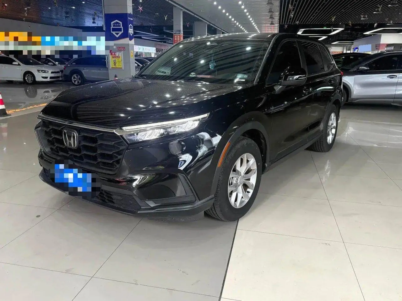 Open image lightbox: Honda 2024 CR-V 1.5T CVT 240TURBO Two-Wheel-Drive Prestige 5-Seater Automatic