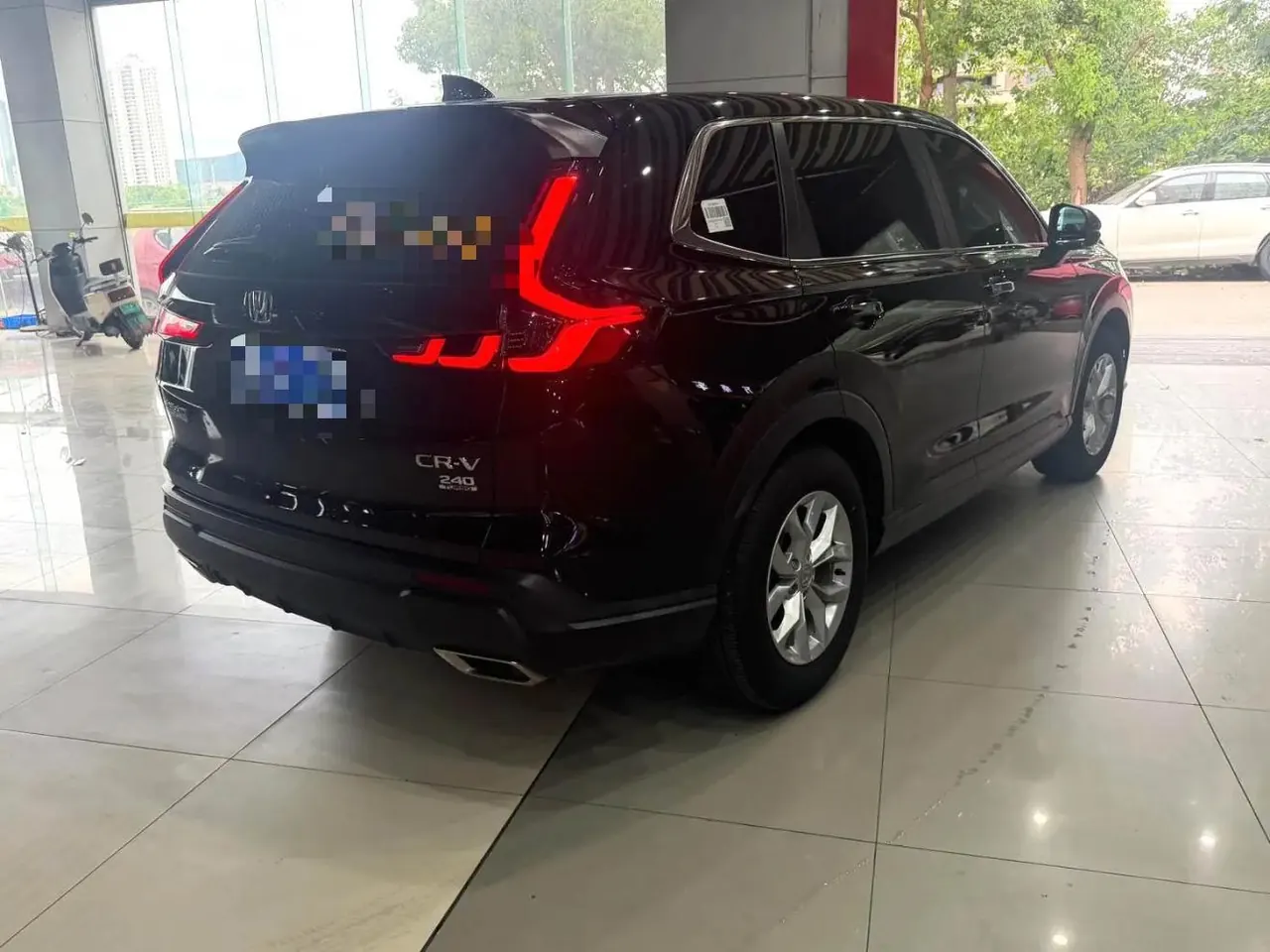Honda 2024 CR-V 1.5T CVT 240TURBO Two-Wheel-Drive Prestige 5-Seater Automatic 3