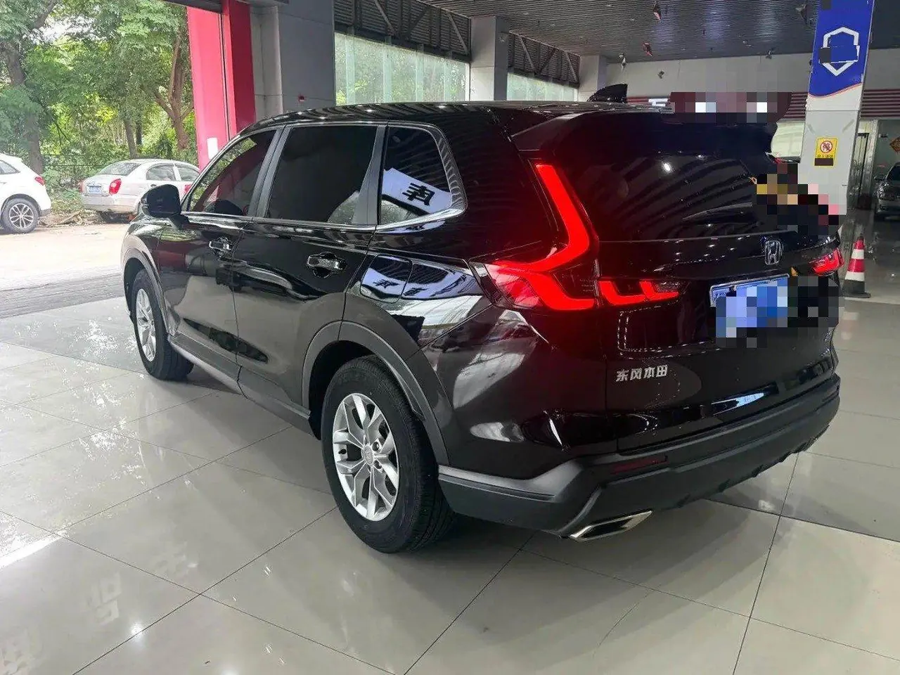 Honda 2024 CR-V 1.5T CVT 240TURBO Two-Wheel-Drive Prestige 5-Seater Automatic 4