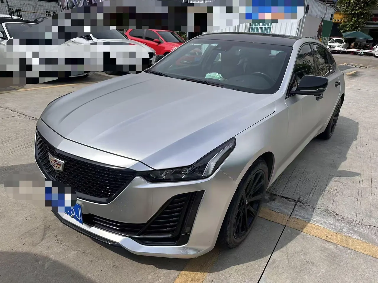 Cadillac 2021 CT5 2.0T 28T luxury automatic gear - View 1