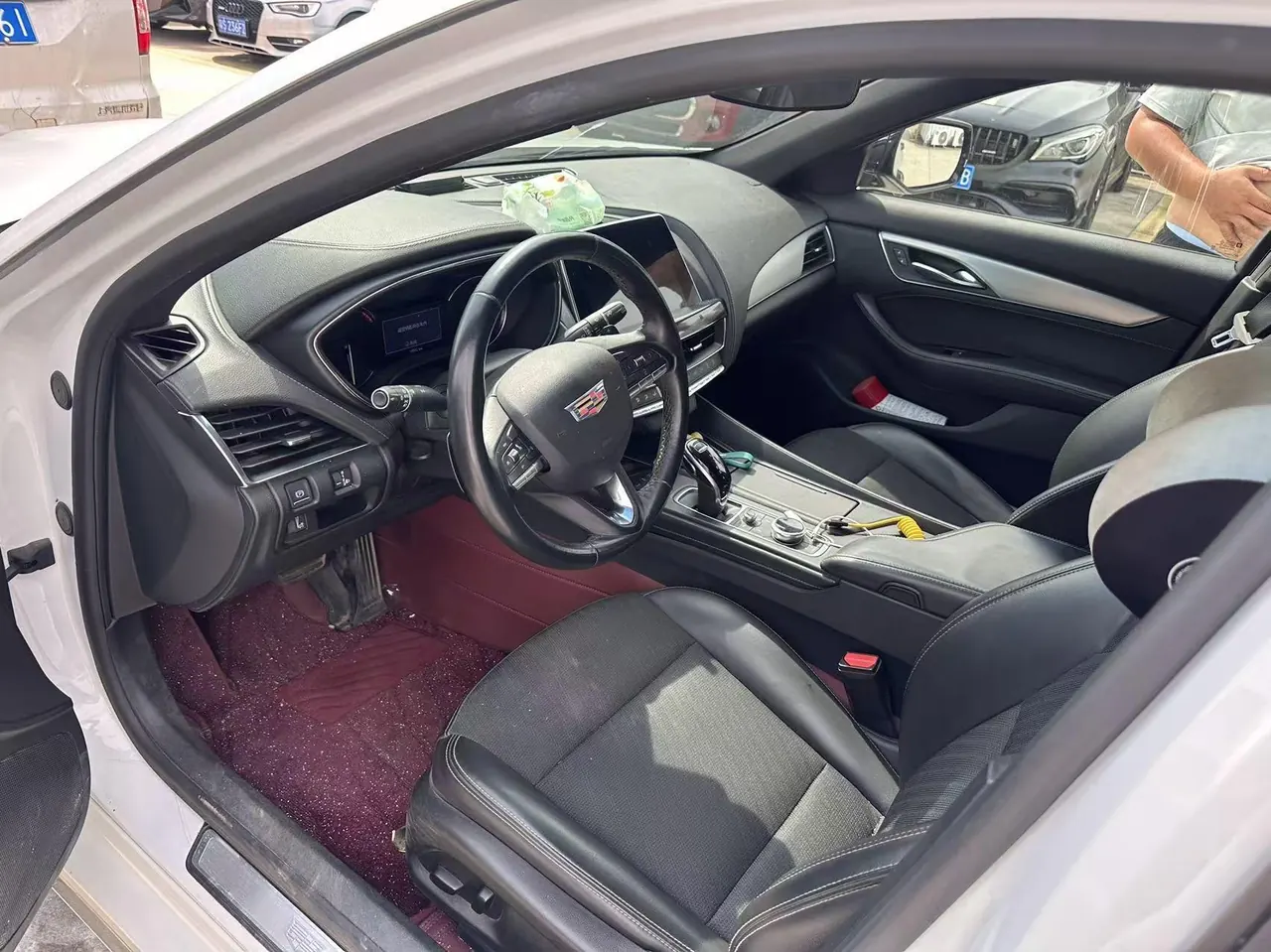 Cadillac 2021 CT5 2.0T 28T luxury automatic gear 2