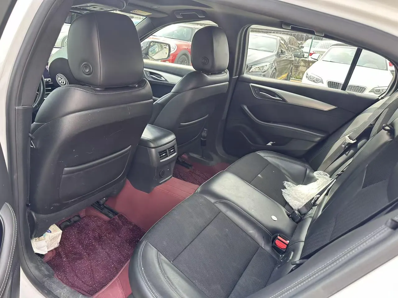 Cadillac 2021 CT5 2.0T 28T luxury automatic gear 3