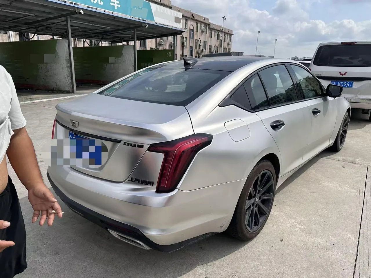 Cadillac 2021 CT5 2.0T 28T luxury automatic gear 4