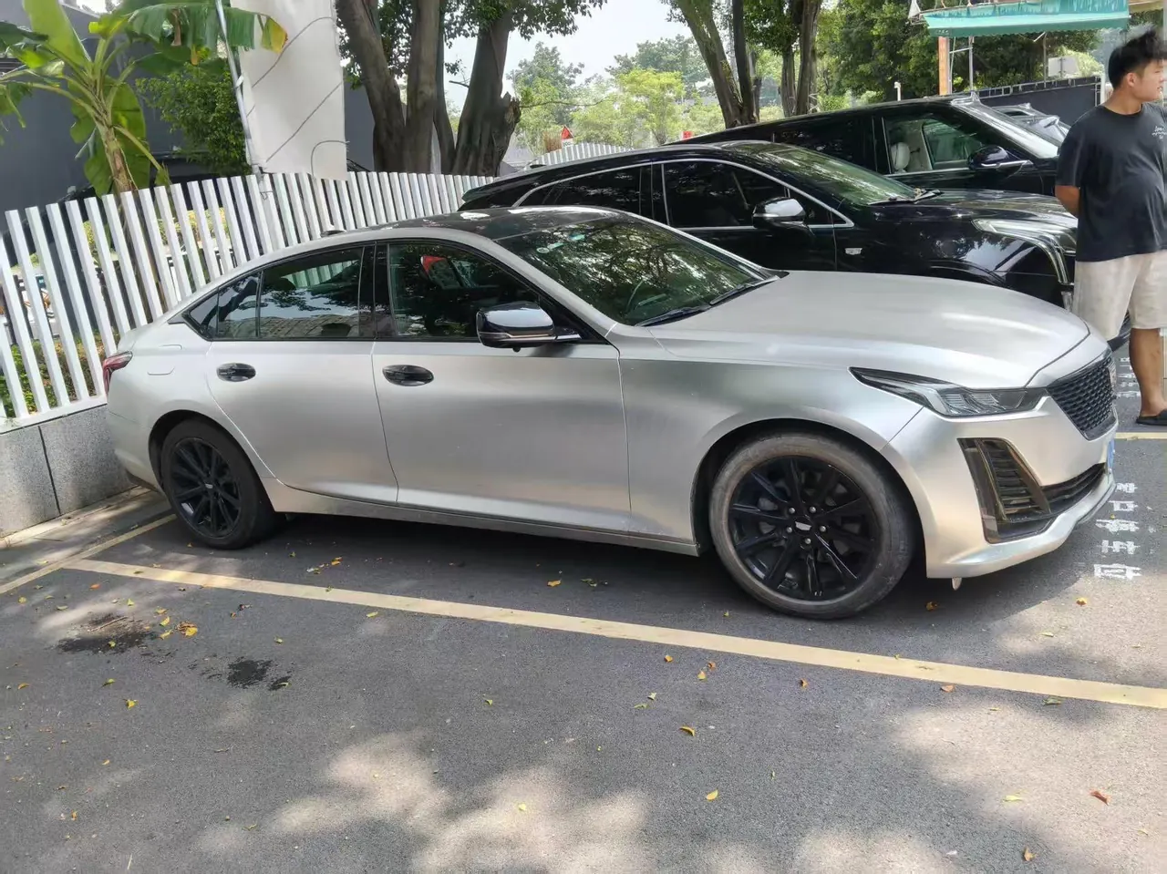 Cadillac 2021 CT5 2.0T 28T luxury automatic gear 6