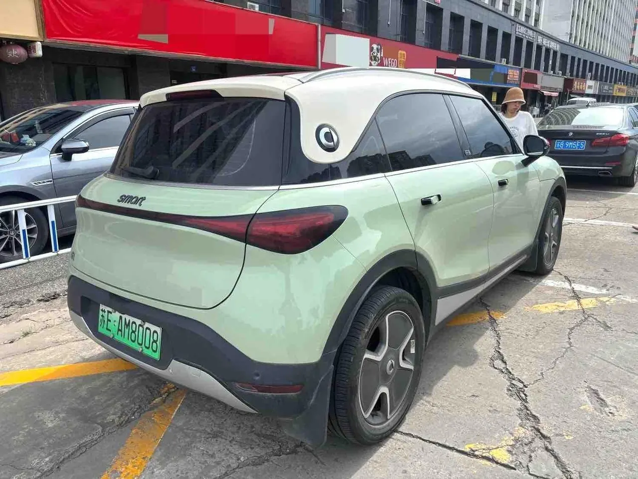 Smart 2024 Smart #1 Smart Long Endurance Edition Automatic Gear 4