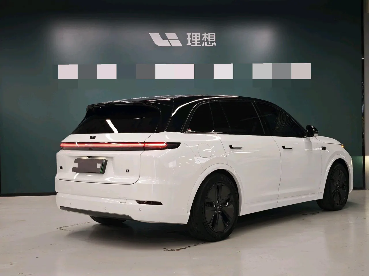 Li 2024 L7 Max automatic gear 2