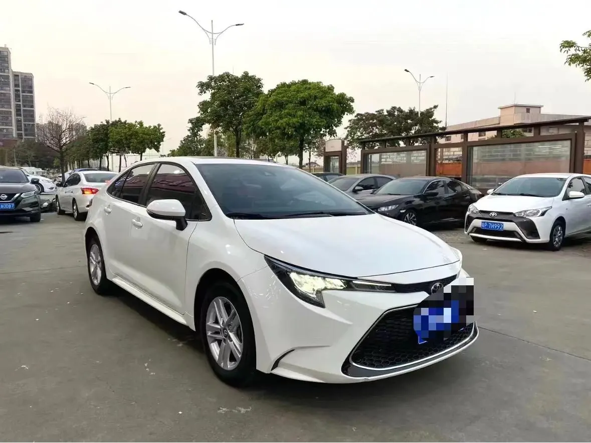 Toyota 2022 Lei Ling 1.2T Stepless 185T Deluxe Automatic Gear 3
