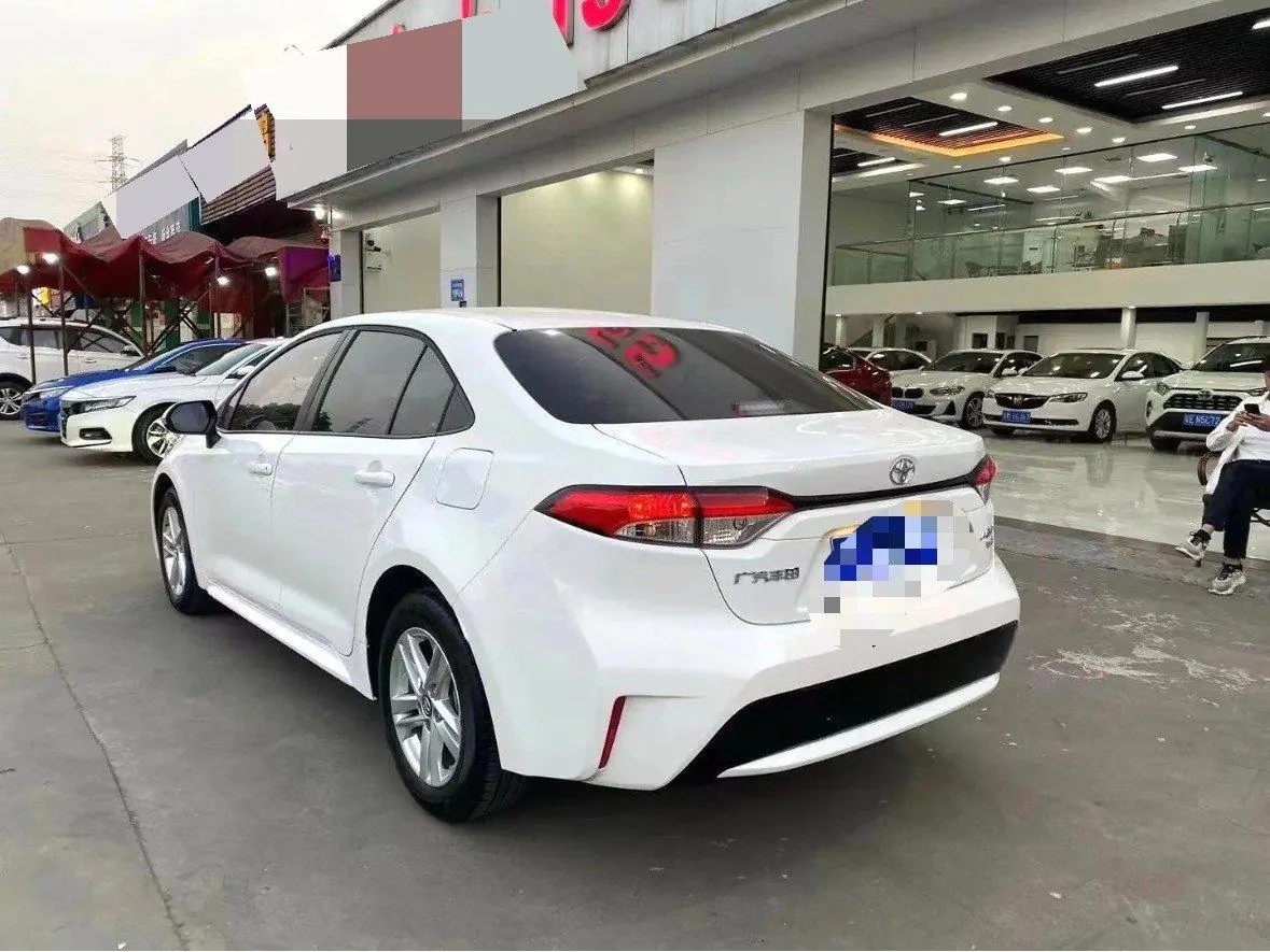 Toyota 2022 Lei Ling 1.2T Stepless 185T Deluxe Automatic Gear 7